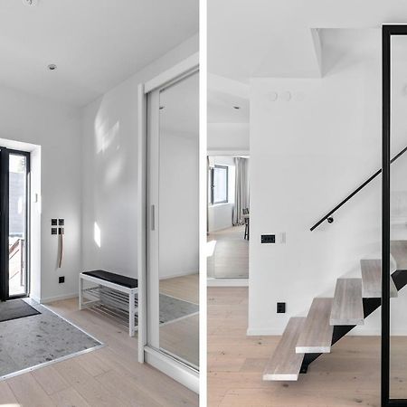 Stylish And Spacious Family Home Stockholm Exterior foto