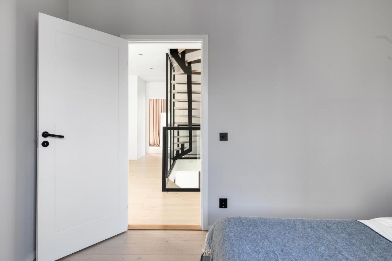 Stylish And Spacious Family Home Stockholm Exterior foto