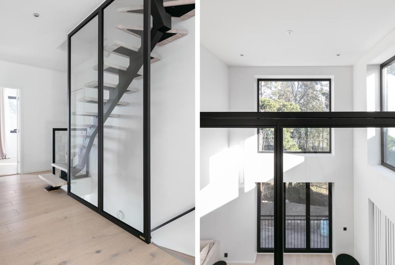 Stylish And Spacious Family Home Stockholm Exterior foto